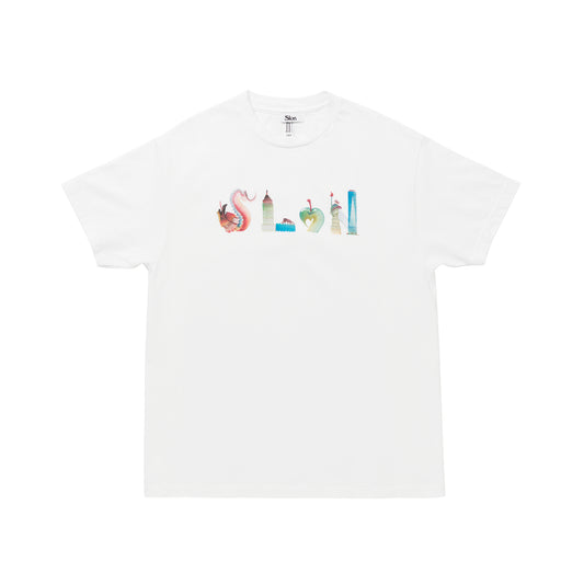 Slon Canal St Classic Tee "White"