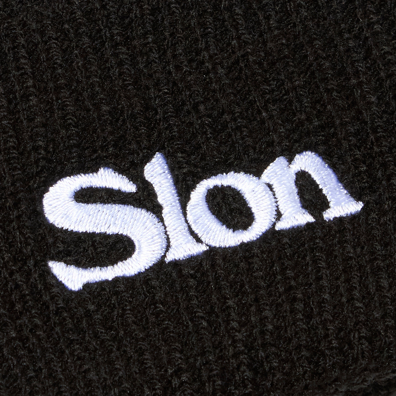Slon Authentic Watch Cap - Black