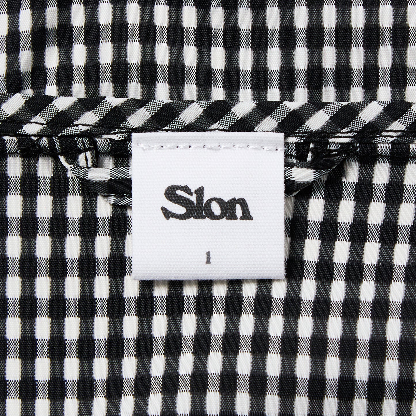 Slon Gingham Air Jacket