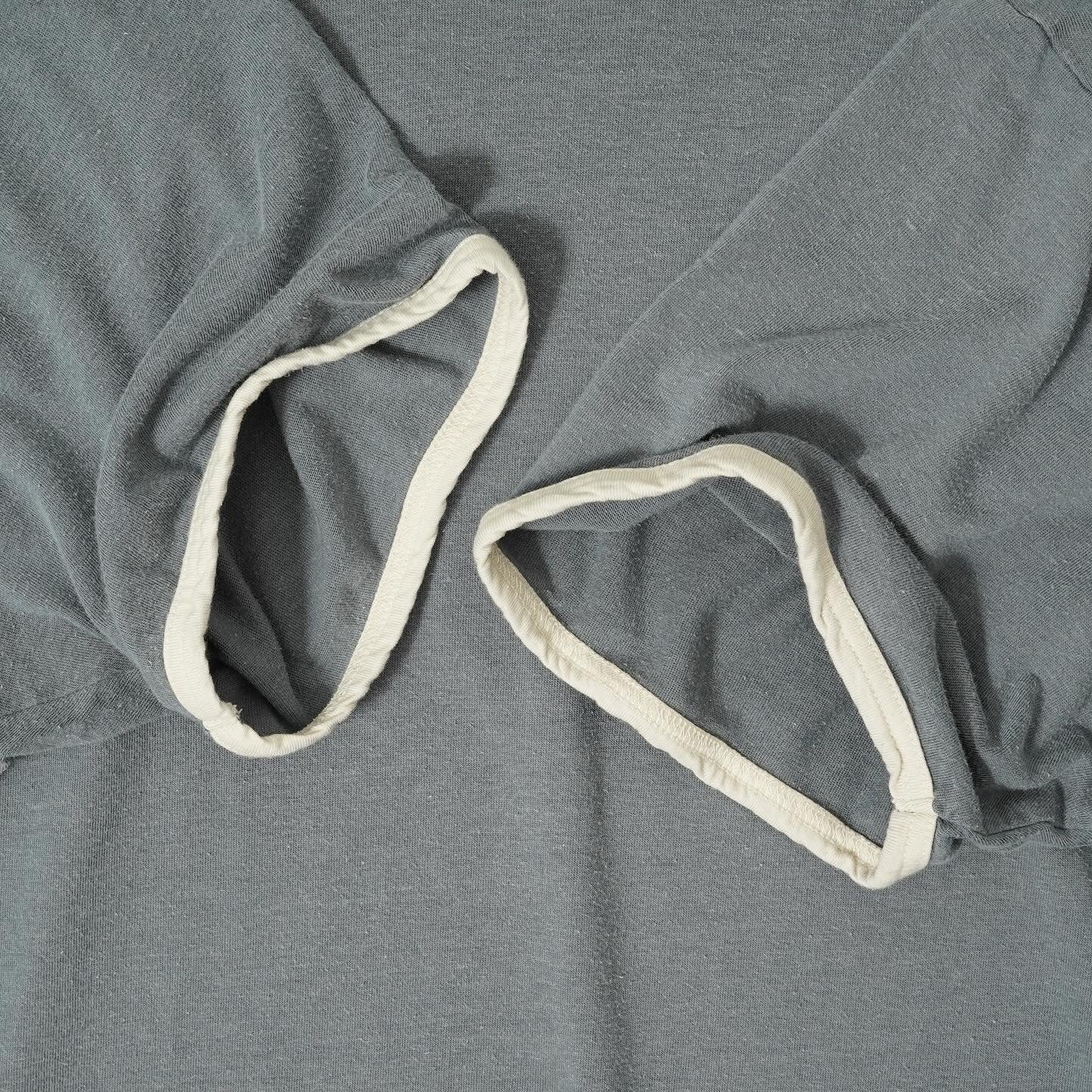 SILVER TAB S/S Tee - Grey