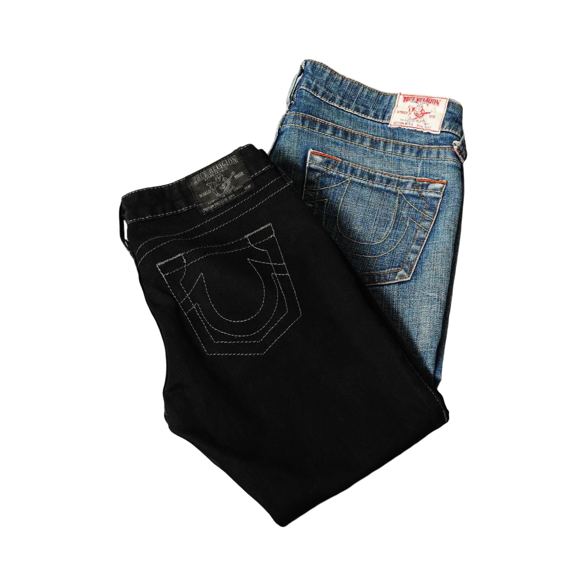 TRUE RELIGION Black Jeans – SLON STORE