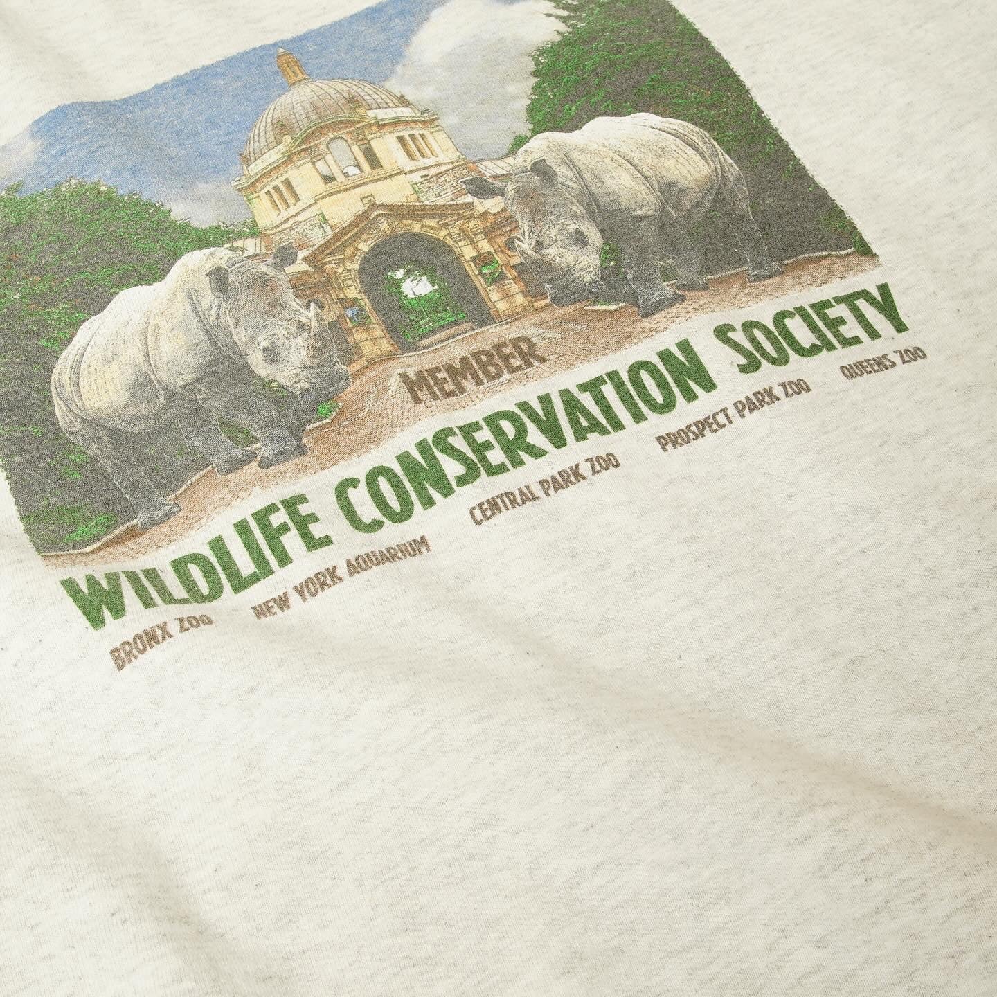 WILDLIFE CONSERVATION SOCIETY NY Tee