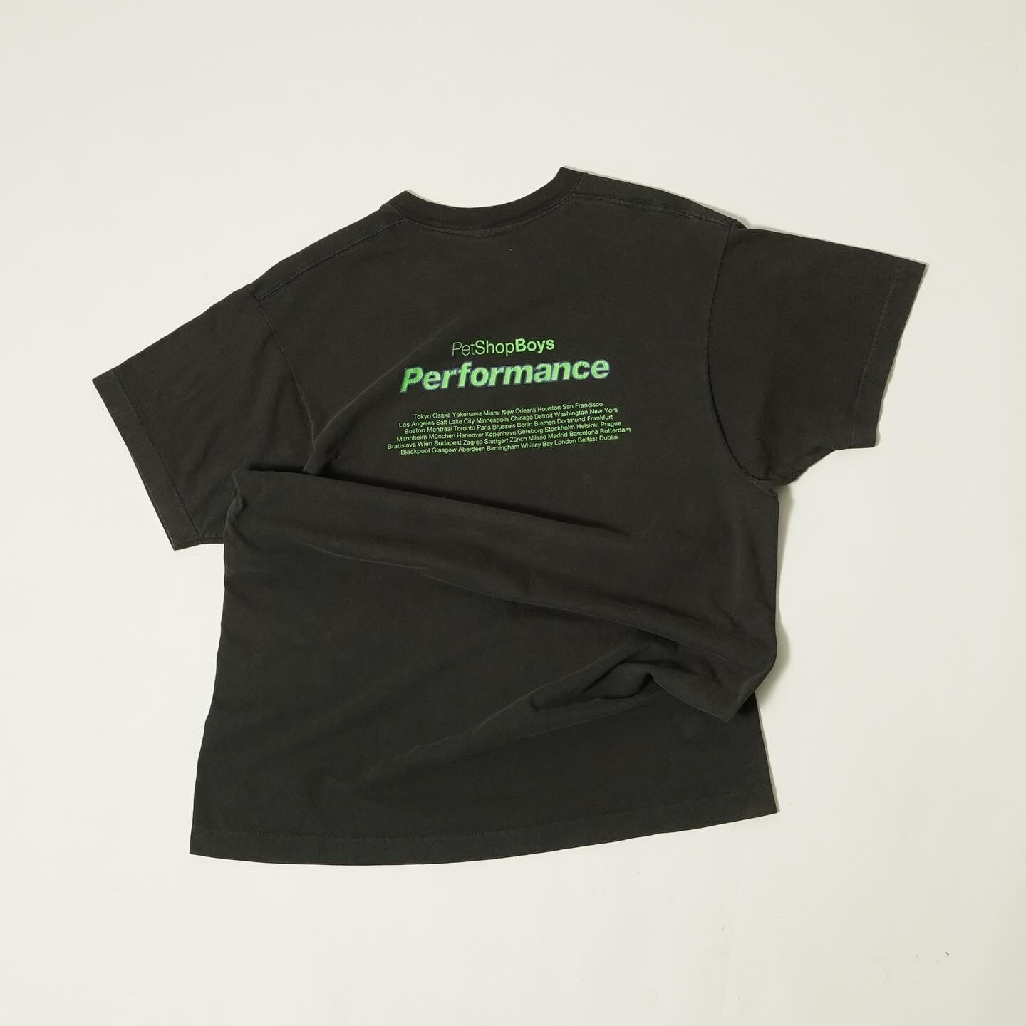 Pet Shop Boys 1991 Tour Tee