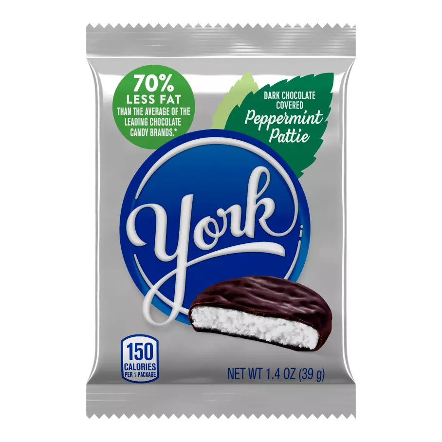 York Peppermint Chocolate Logo Hoodie
