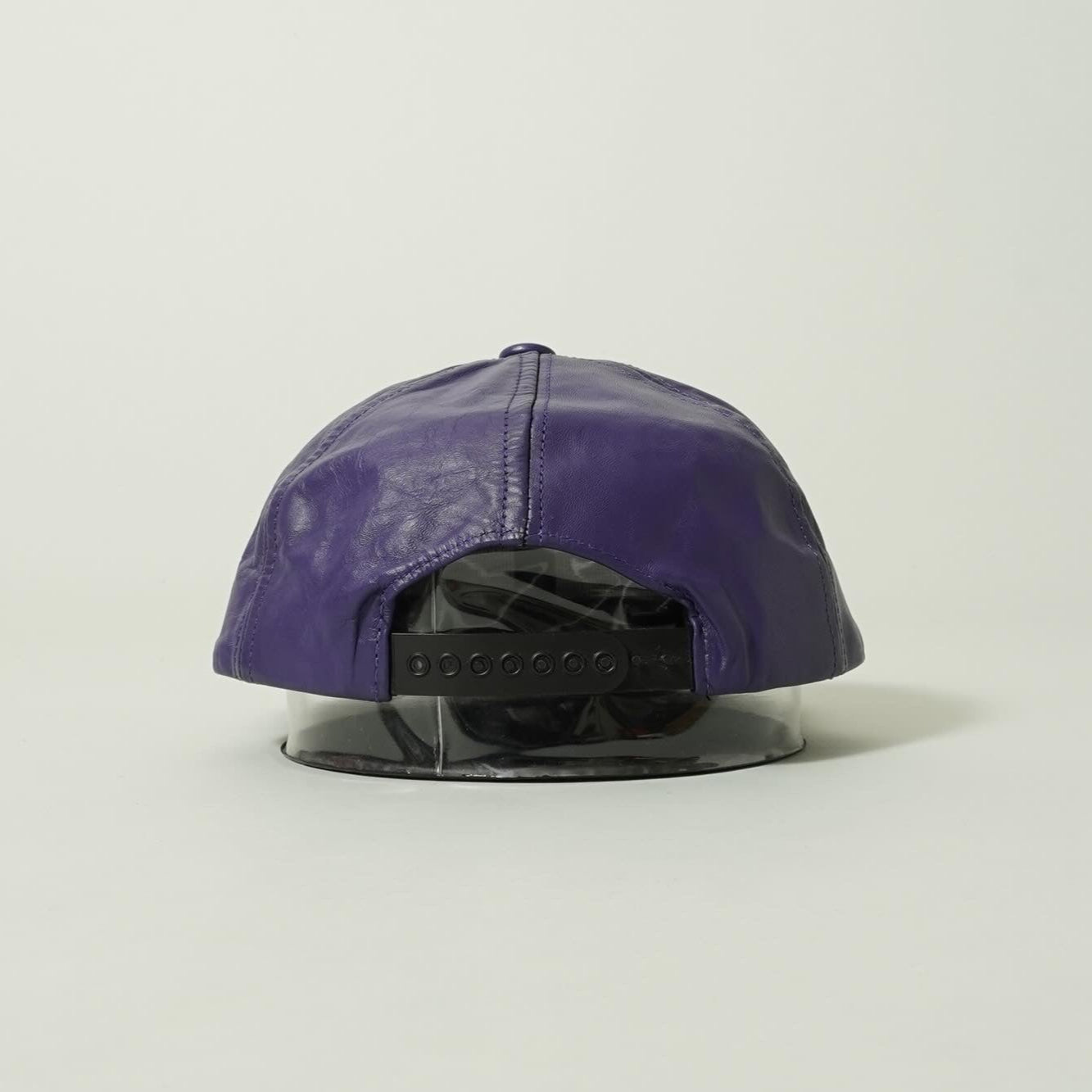 Vegan Leather Cap
