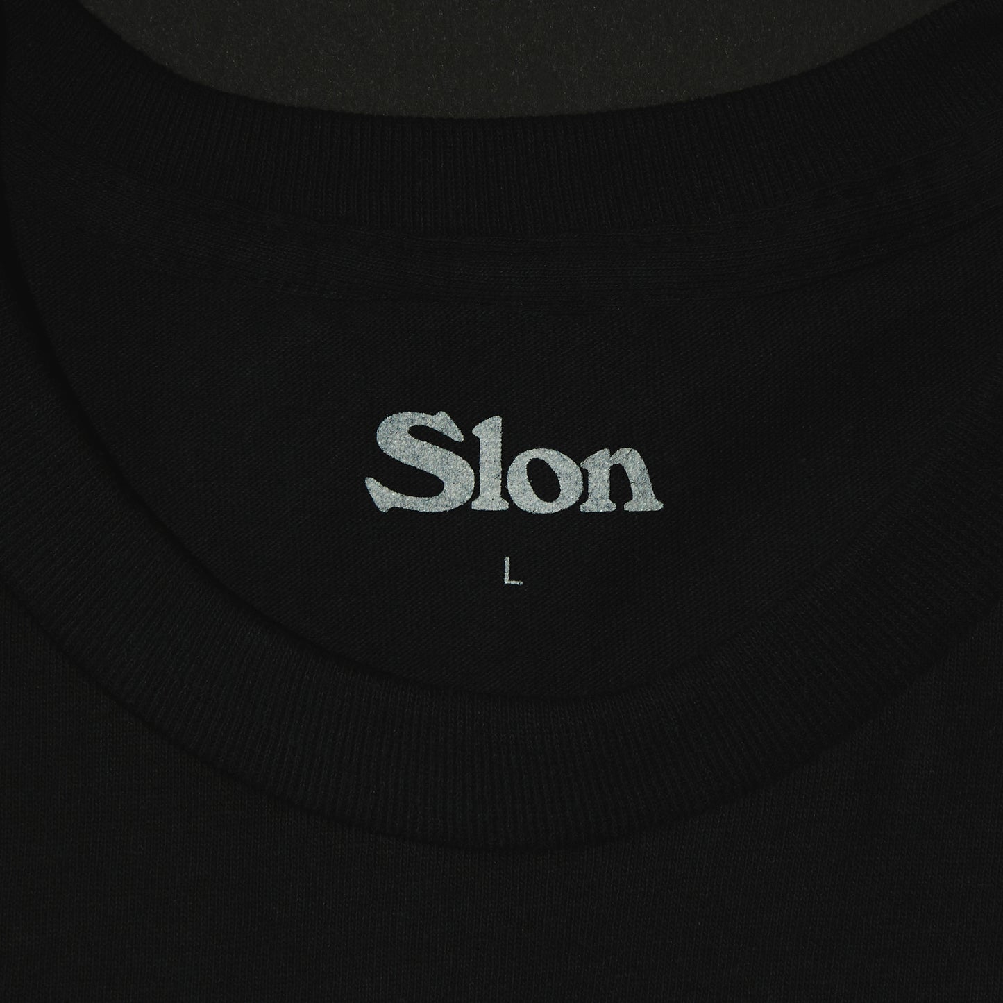 SLON RK-1 Logo S/S Tee "New York City Black"