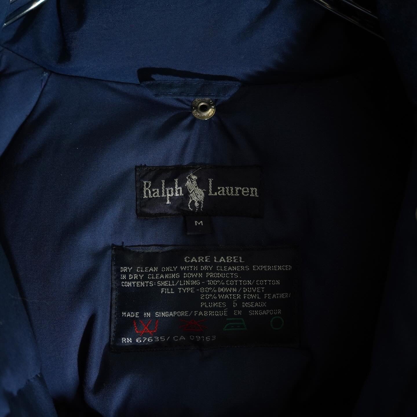Polo Ralph Lauren 90’s Down Puffer Jacket