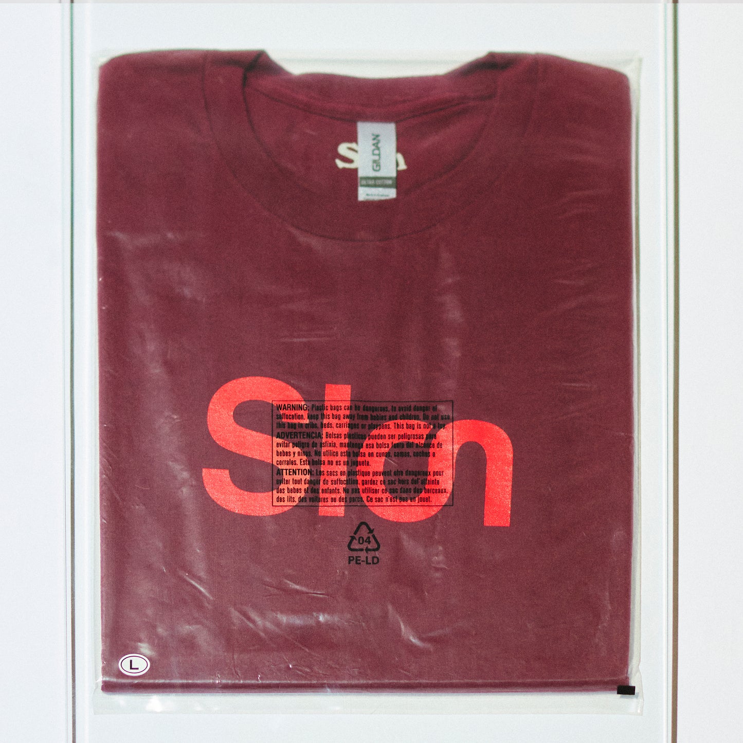 SLON RK-1 Logo S/S Tee "New York Sunset"