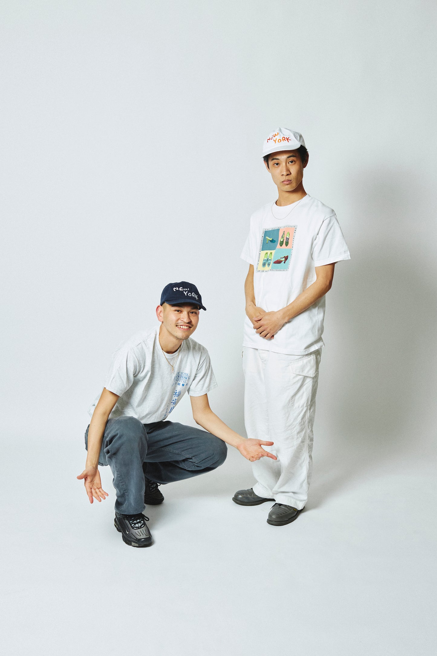 SLON New York 6 Panel Cap "White"