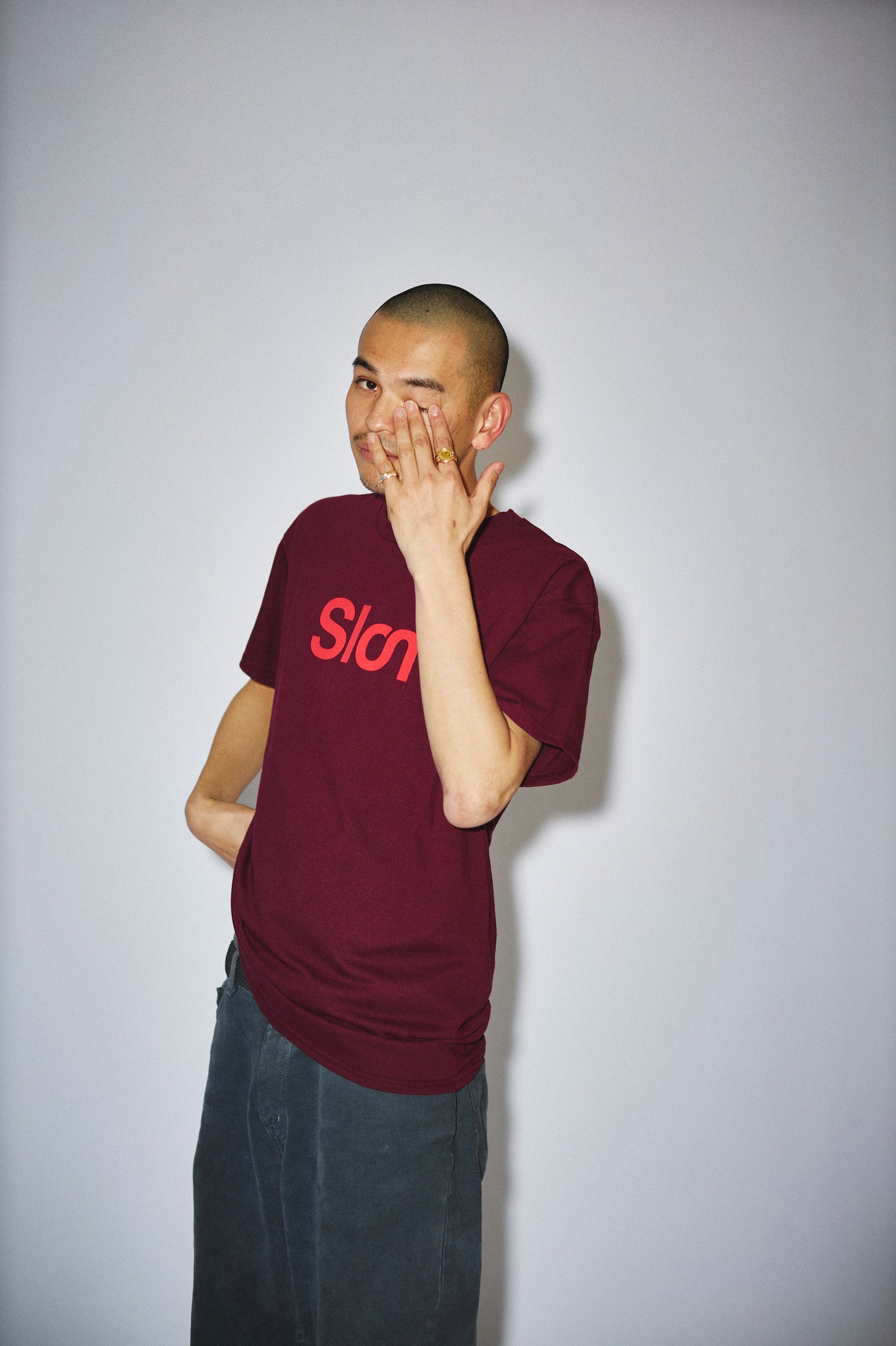 SLON RK-1 Logo S/S Tee "New York Sunset"
