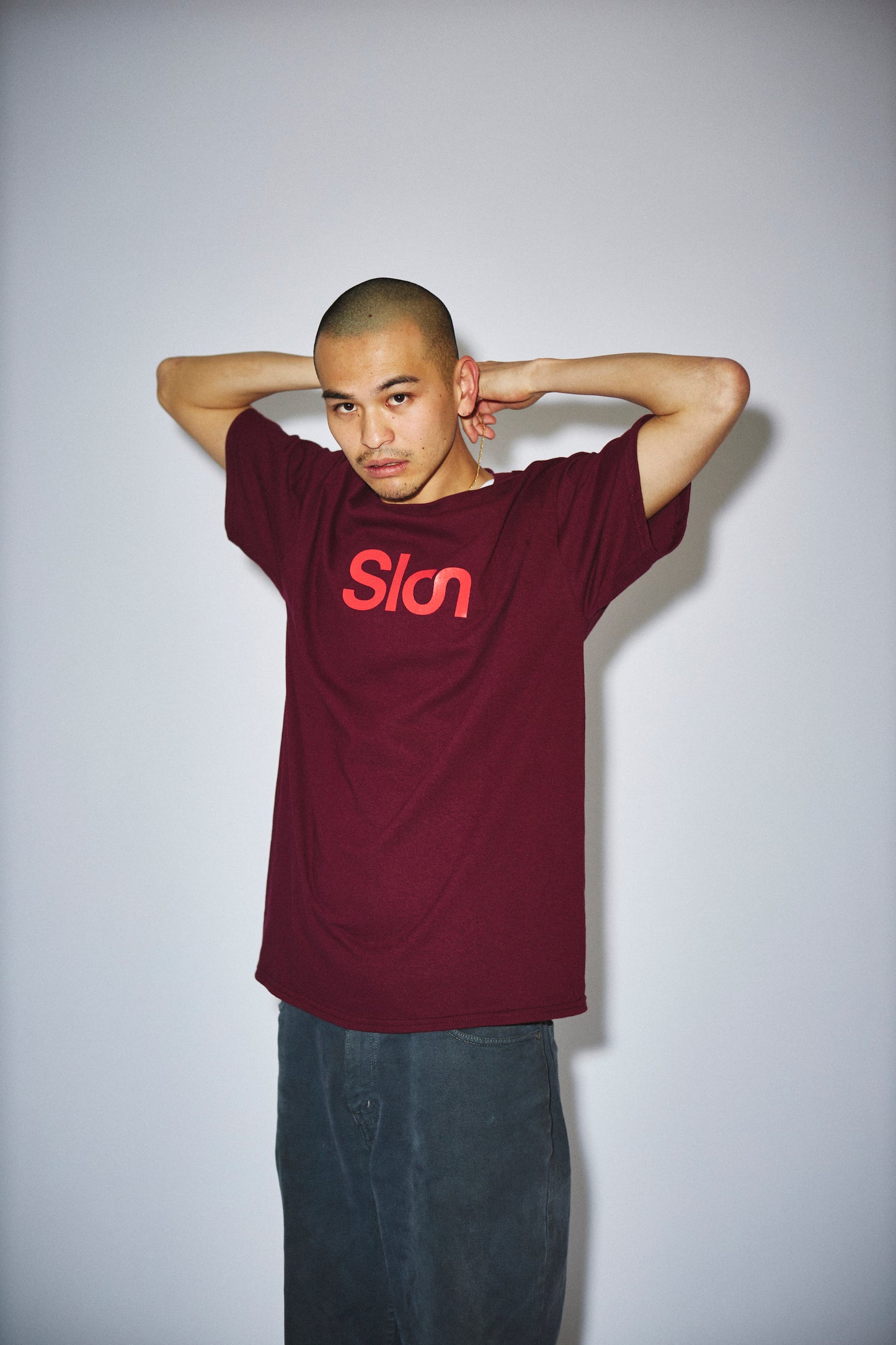 SLON RK-1 Logo S/S Tee "New York Sunset"