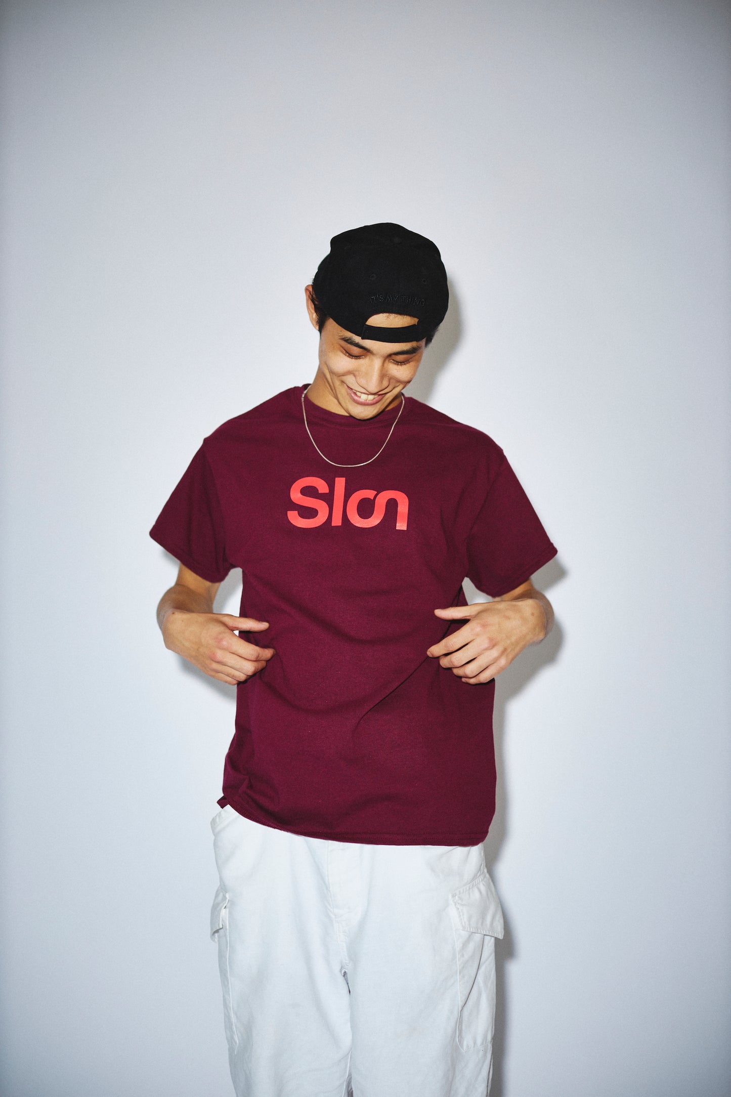 SLON RK-1 Logo S/S Tee "New York Sunset"