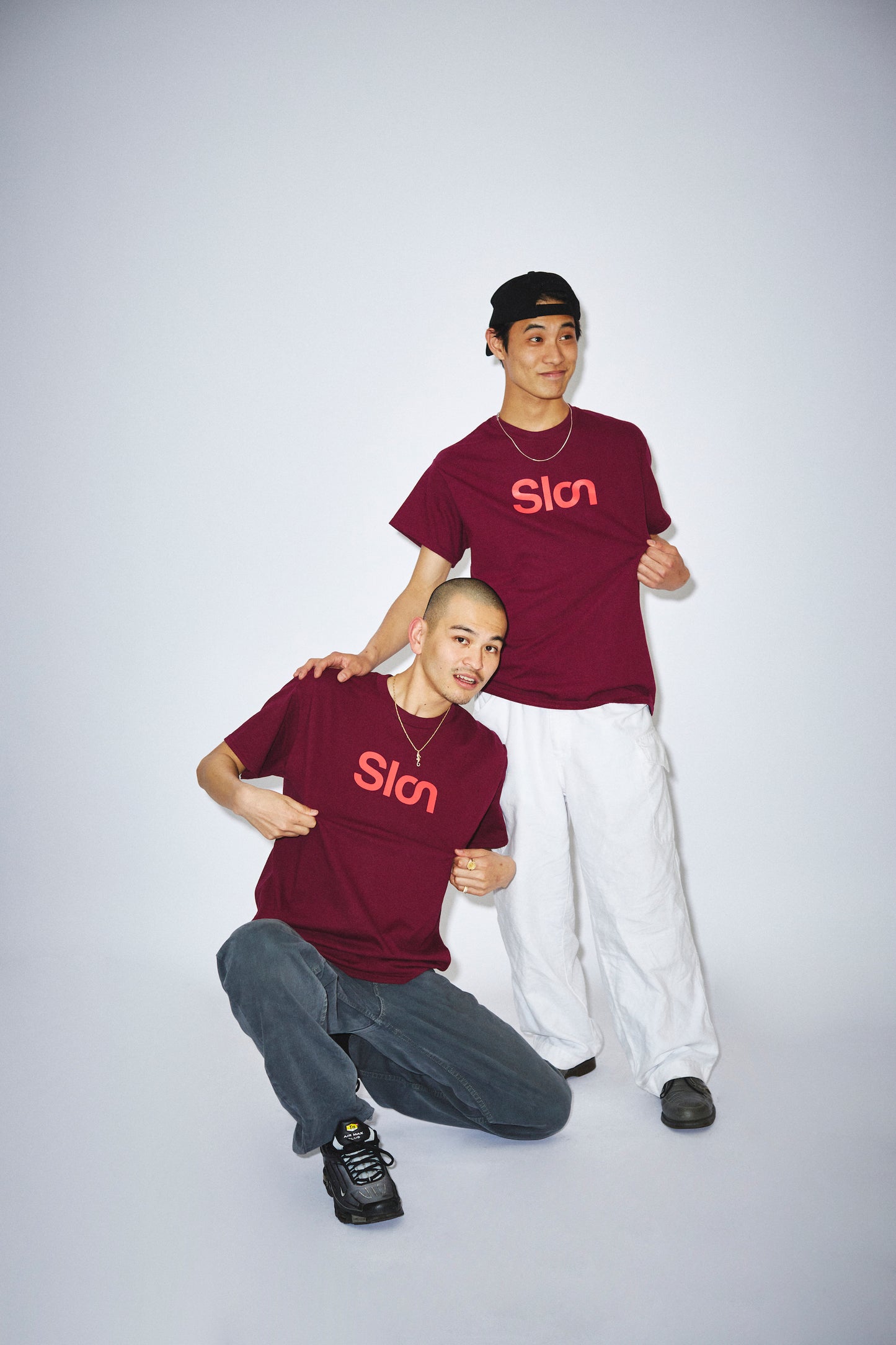 SLON RK-1 Logo S/S Tee "New York Sunset"