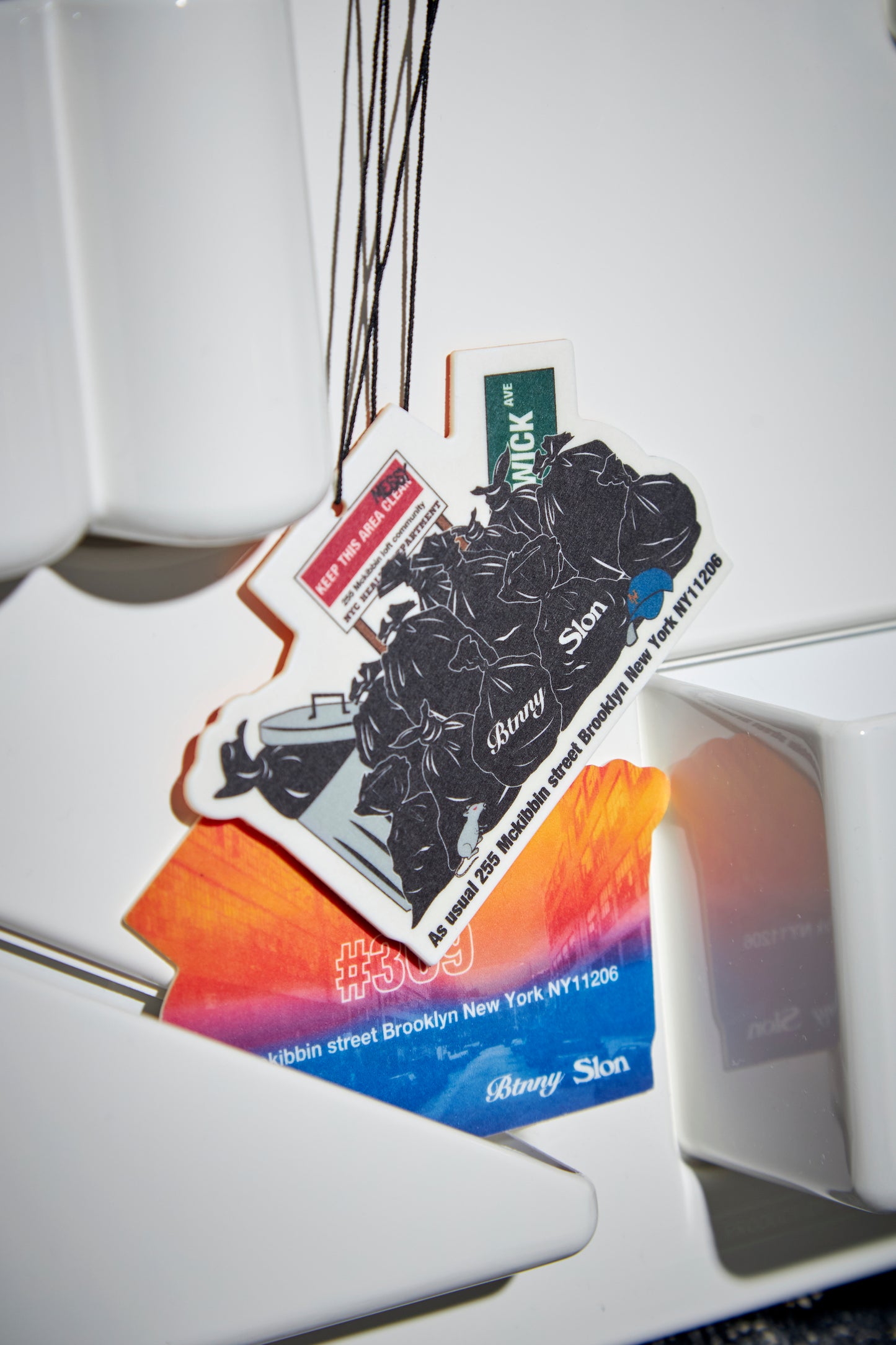 SLON x BTNNY Mckibbin Loft Air Freshener