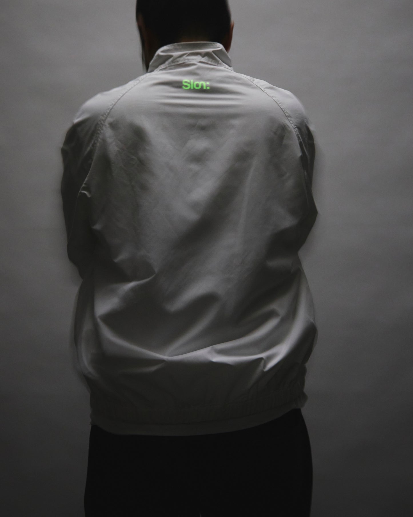 Slon x STOCK NO: "NY FDR DRIVE" Rip-Stop Track Jacket