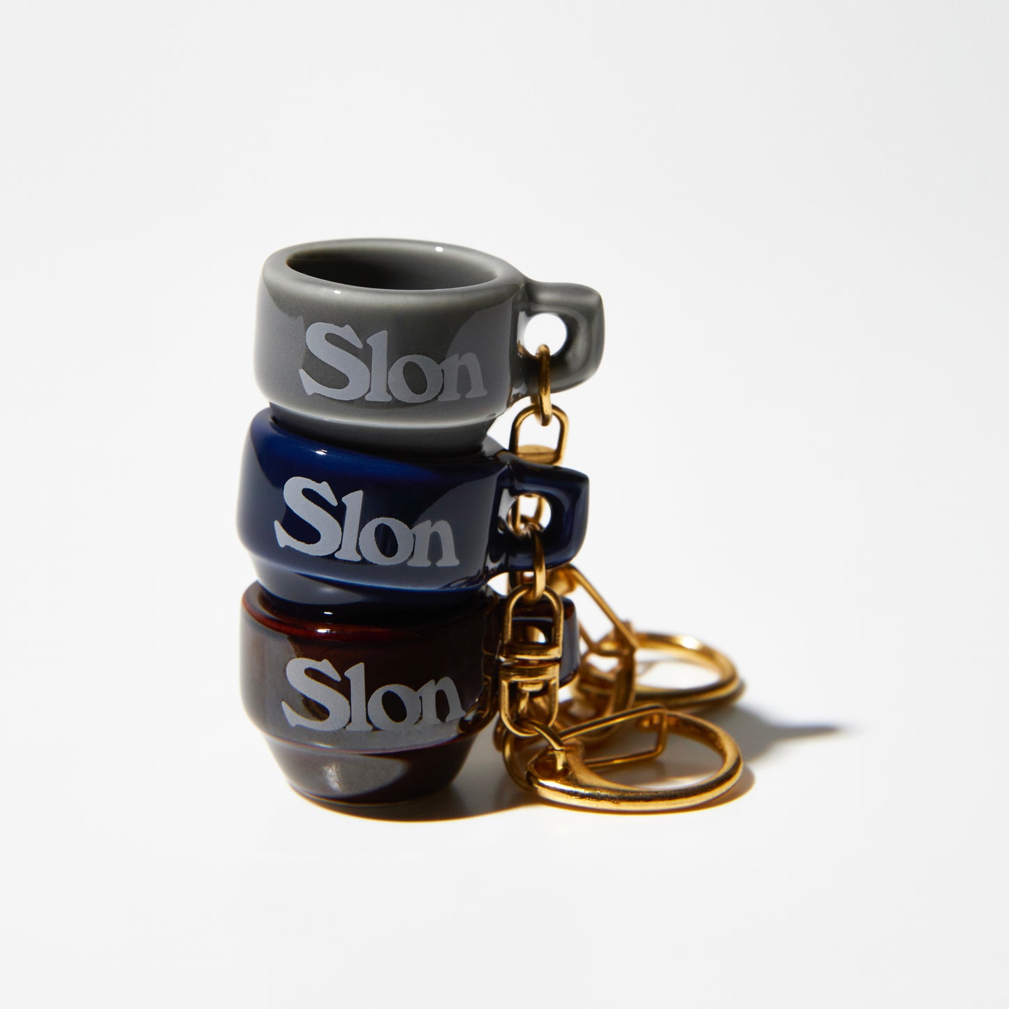 Slon x Maruhiro HASAMI Block Mug Baby