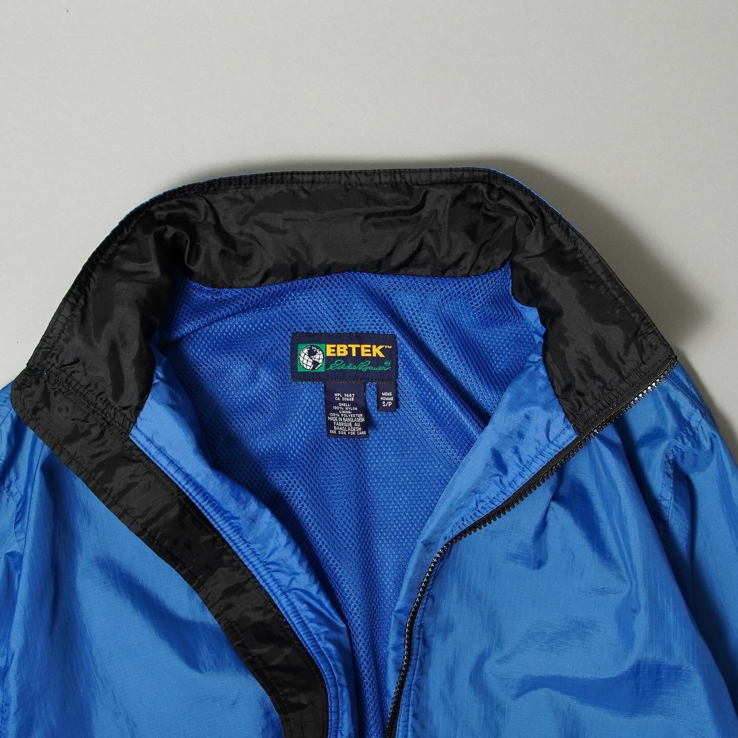 EBTEK Eddie Bauer Rip Stop Nylon Jacket