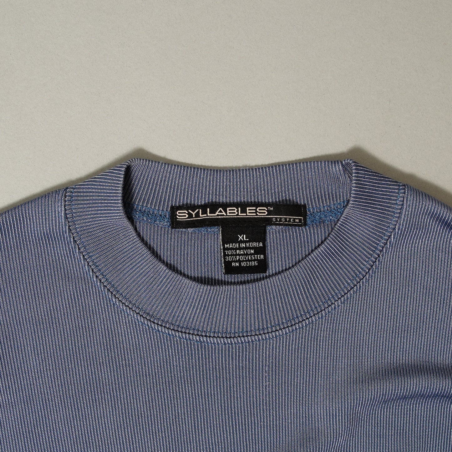 SYLLABLES SYSTEM Jersey L/S Tee