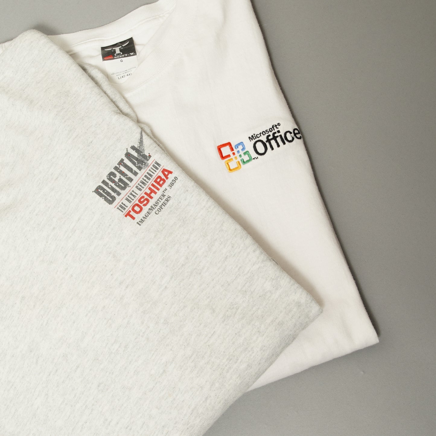 TOSHIBA & Microsoft L/S Tee