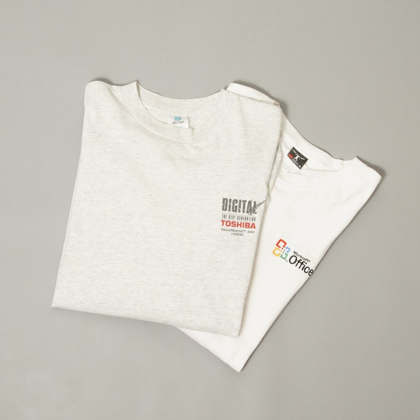 TOSHIBA & Microsoft L/S Tee