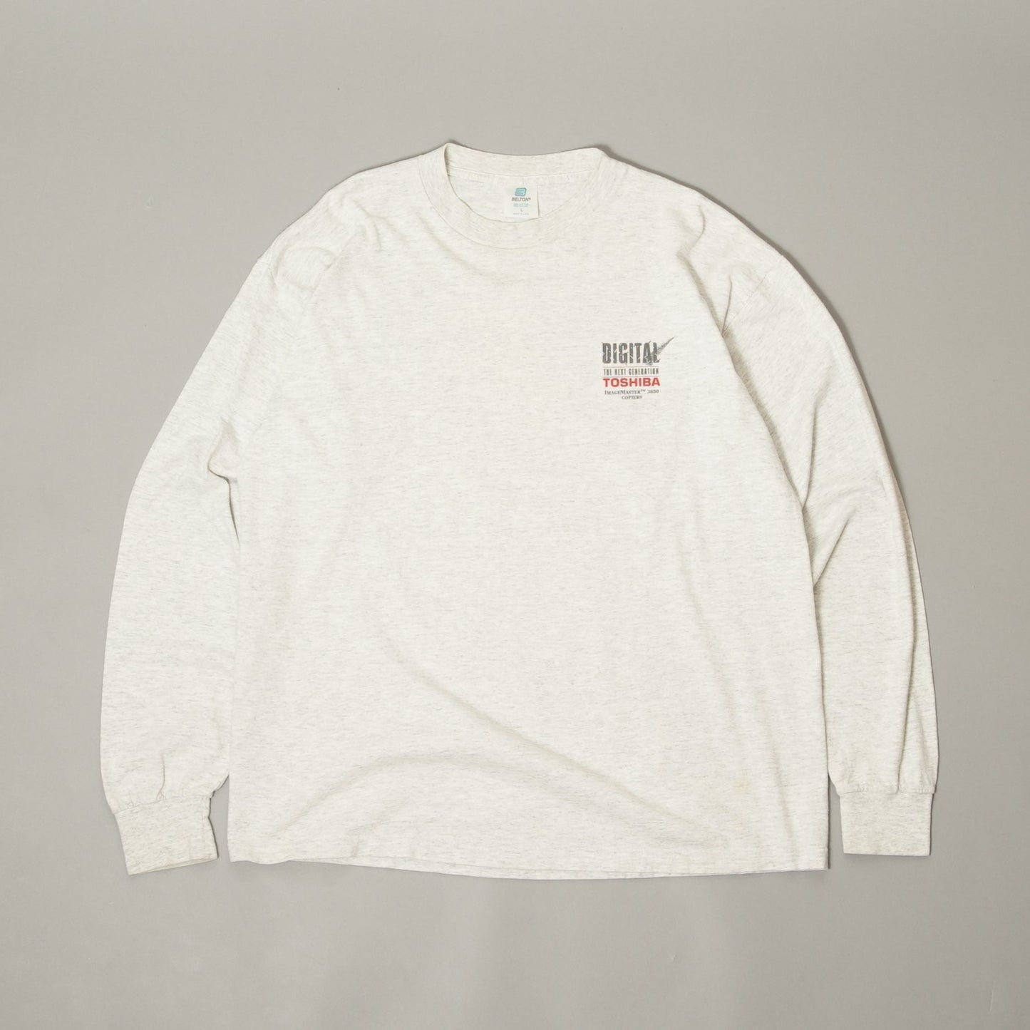 TOSHIBA & Microsoft L/S Tee