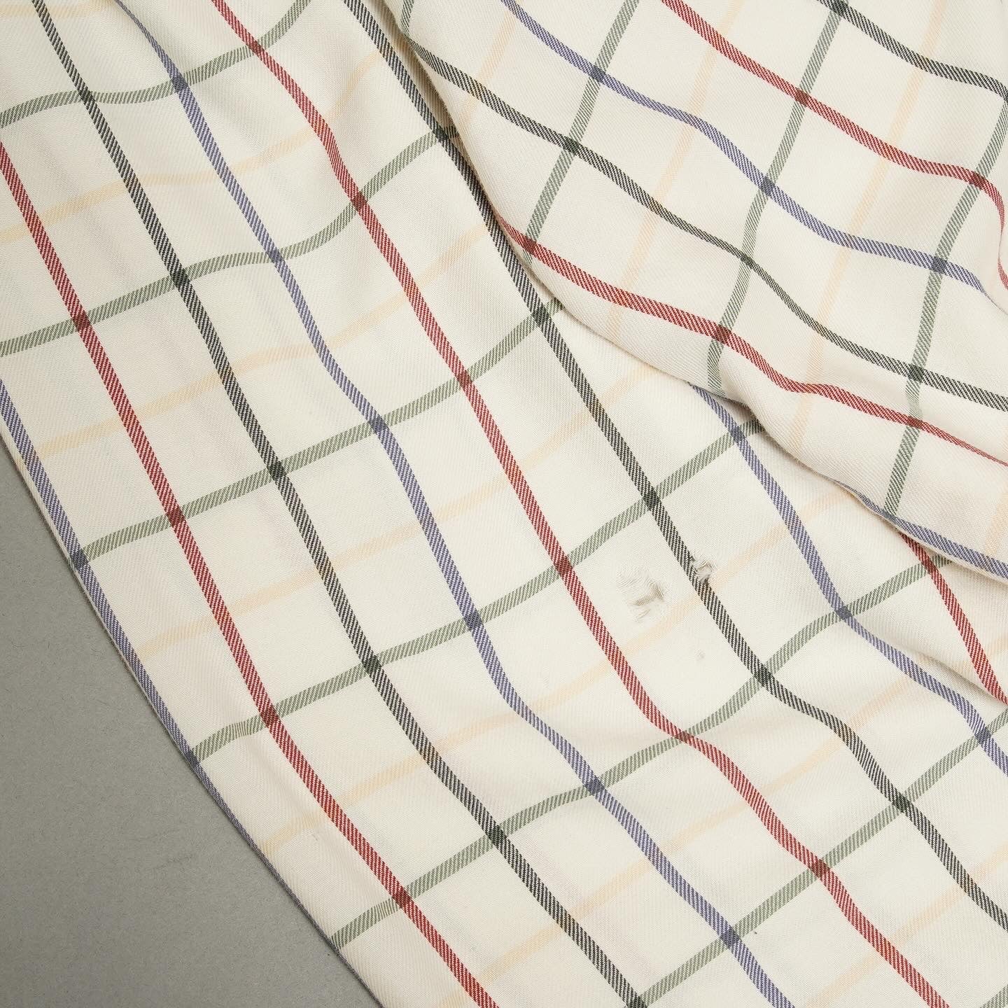 LANDS’ END Multi Graph Check L/S Shirt