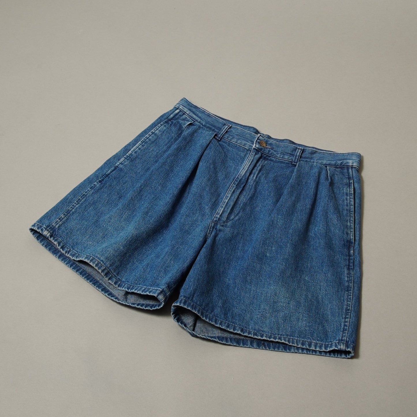 Polo Country Tucked Denim Shorts