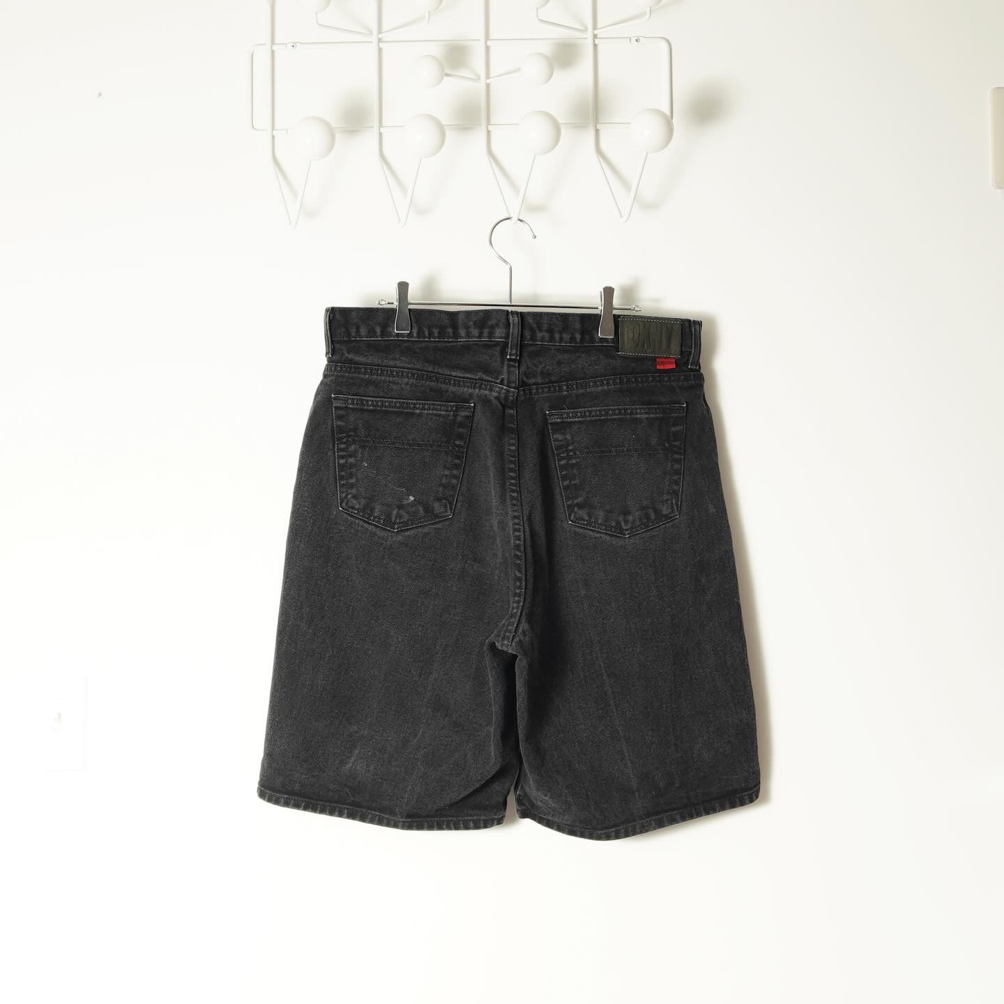 DKNY Black Denim shorts