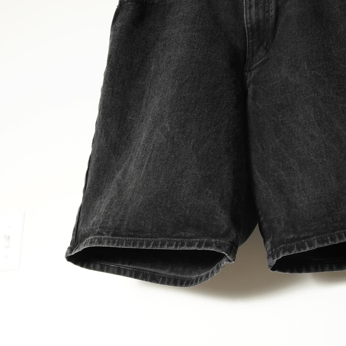 DKNY Black Denim shorts