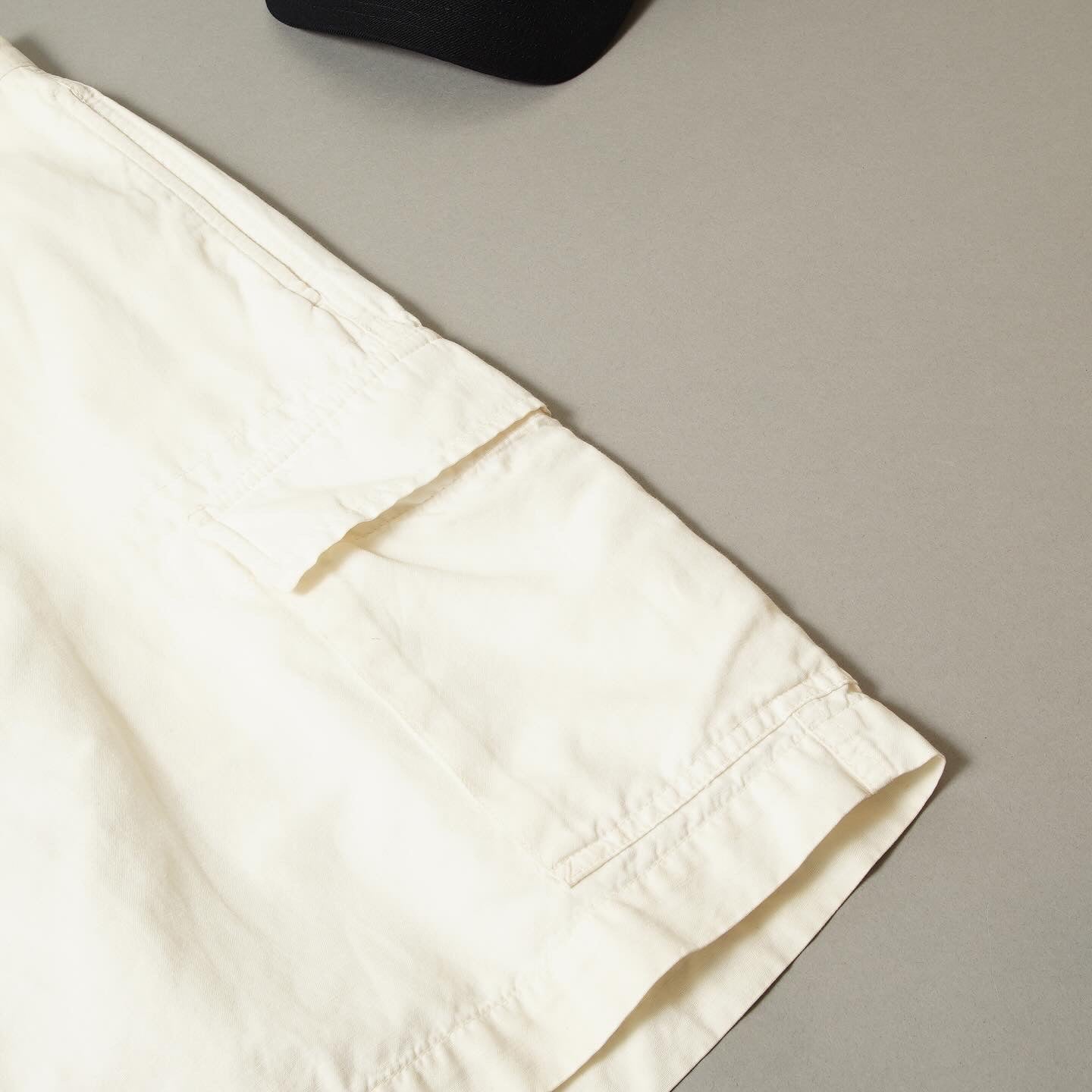 POLO GOLF Cotton/Linen Cargo Shorts