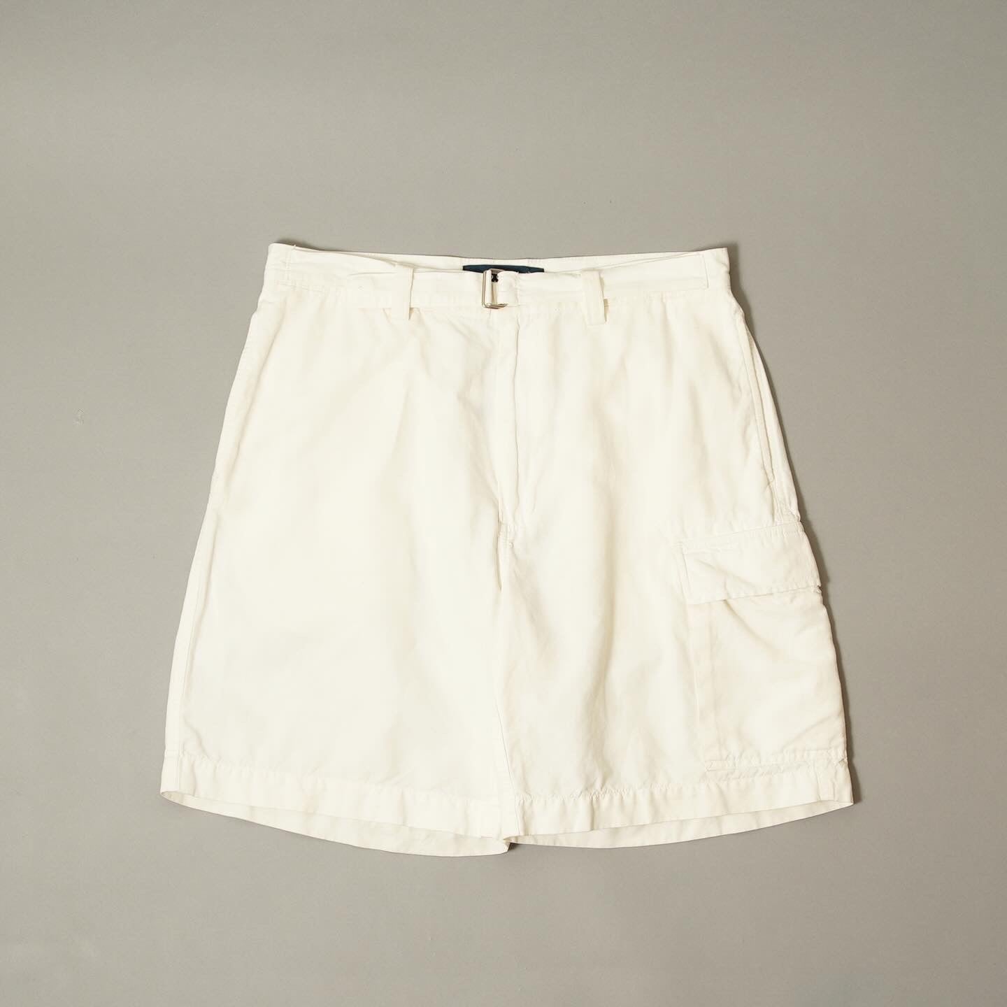 POLO GOLF Cotton/Linen Cargo Shorts