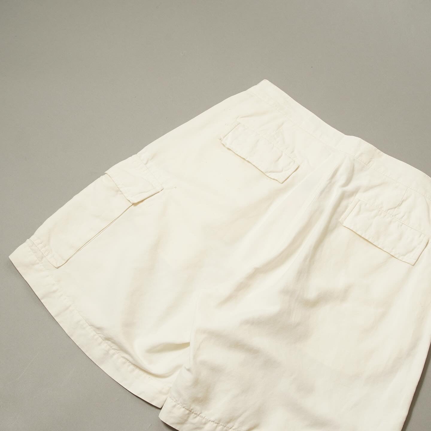 POLO GOLF Cotton/Linen Cargo Shorts