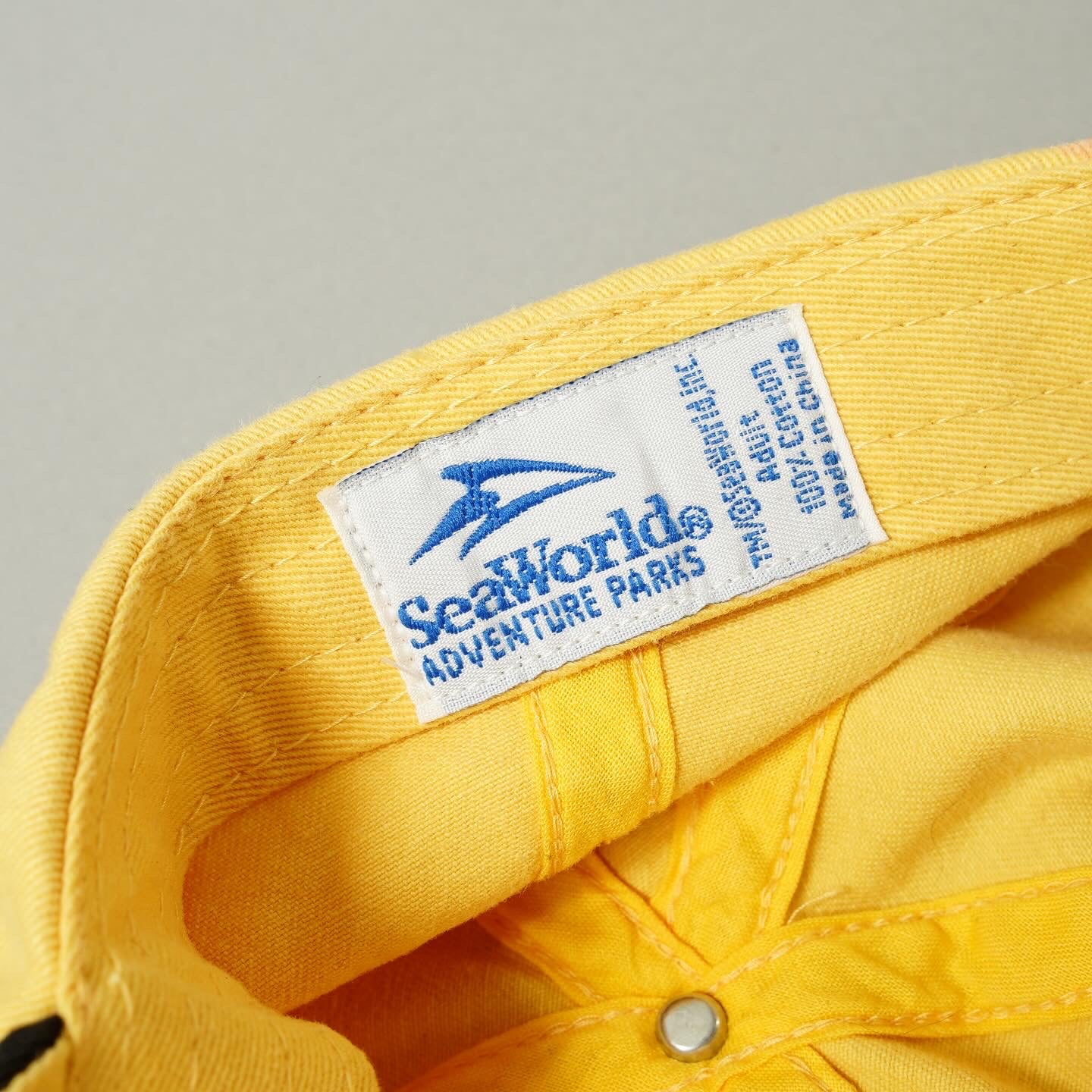 ANIMAL TRAINER SeaWorld Cap
