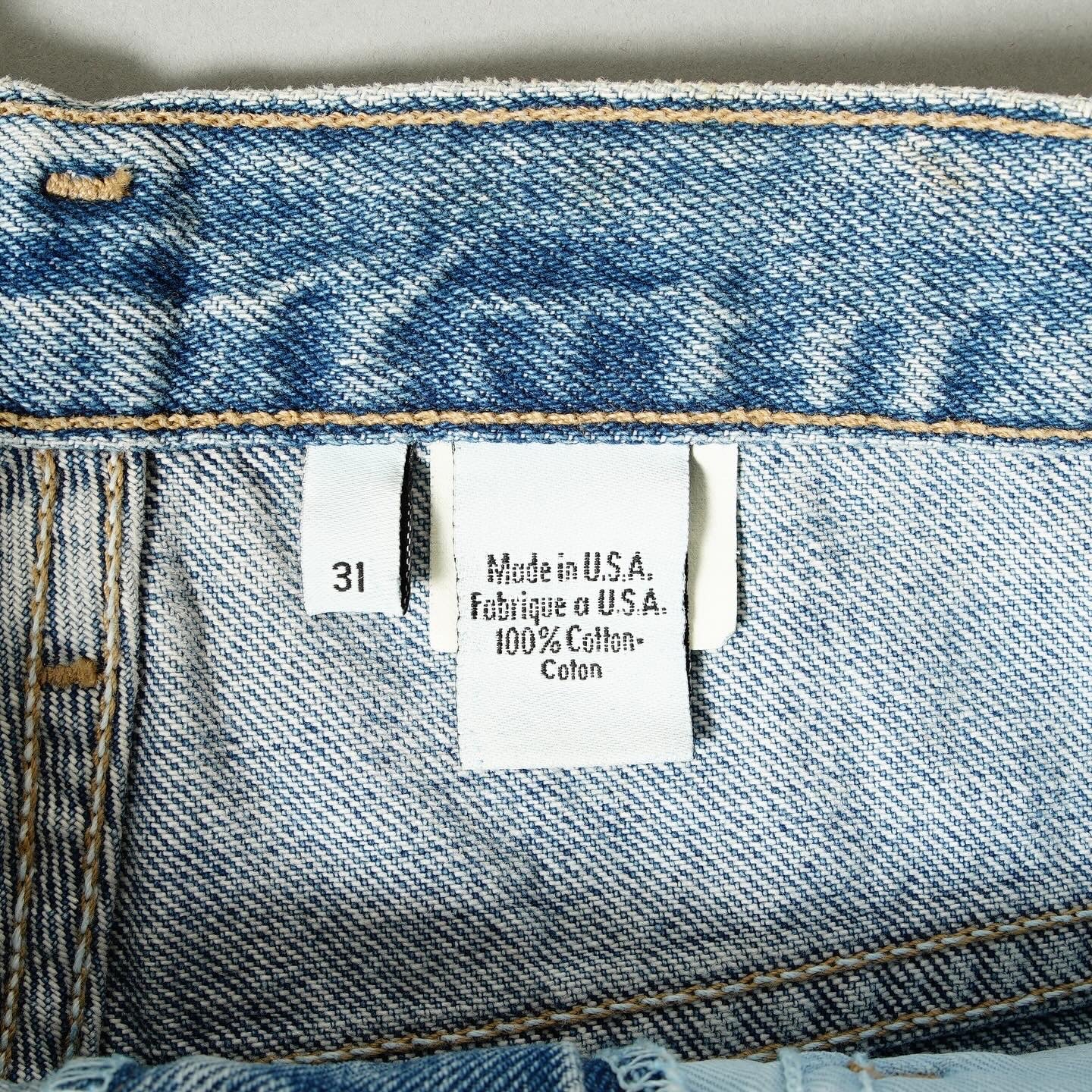 Calvin Klein easy fit Denim Shorts