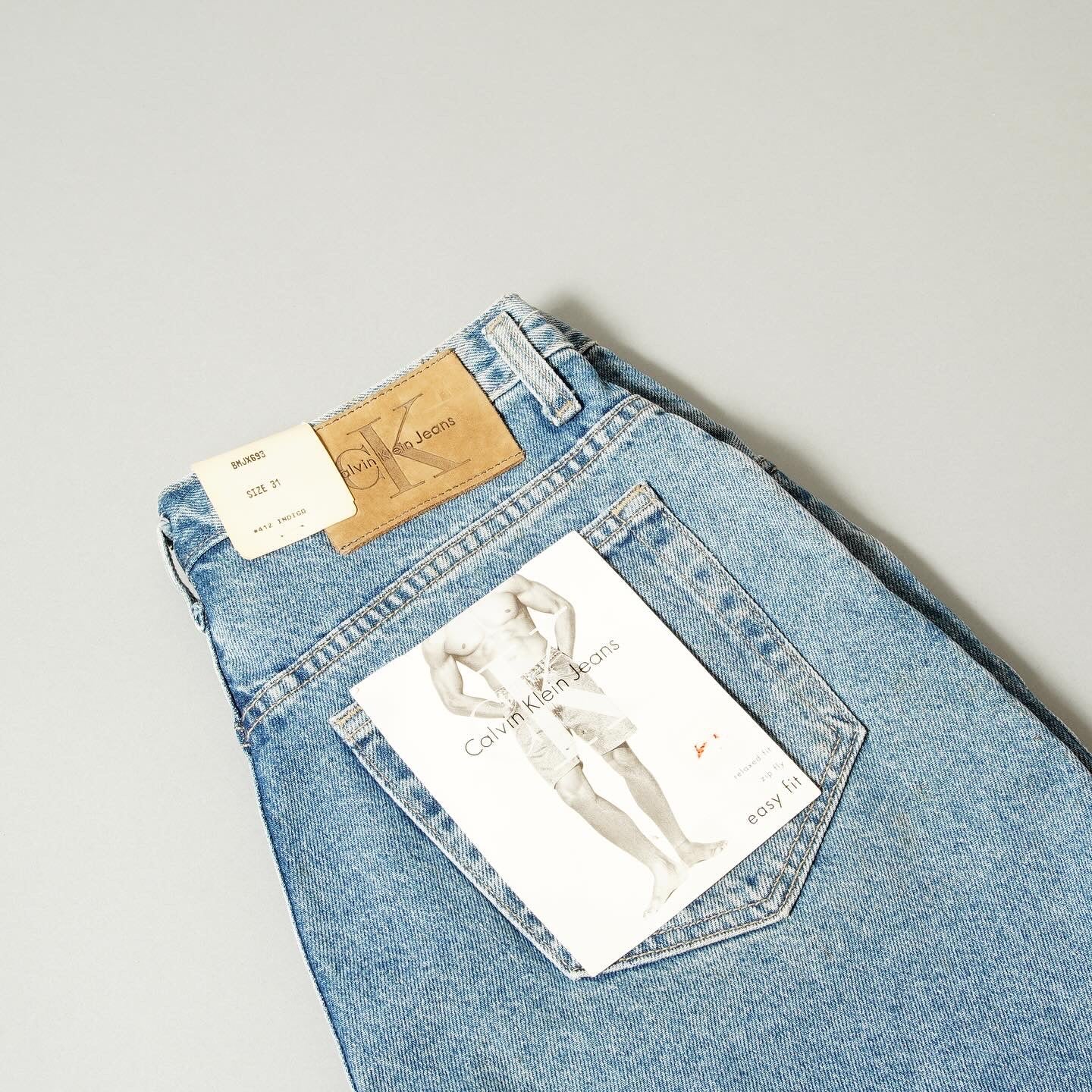 Calvin Klein easy fit Denim Shorts