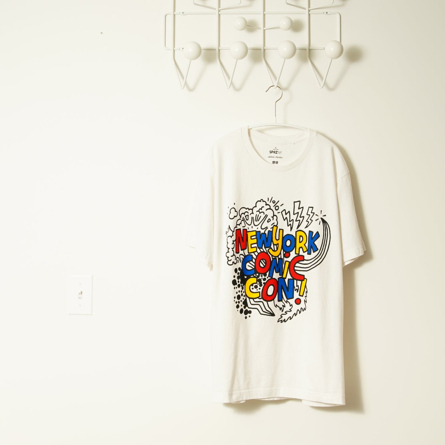 JASON POLAN x Uniqlo “NEW YORK COMIC CON” Exclusive Tee