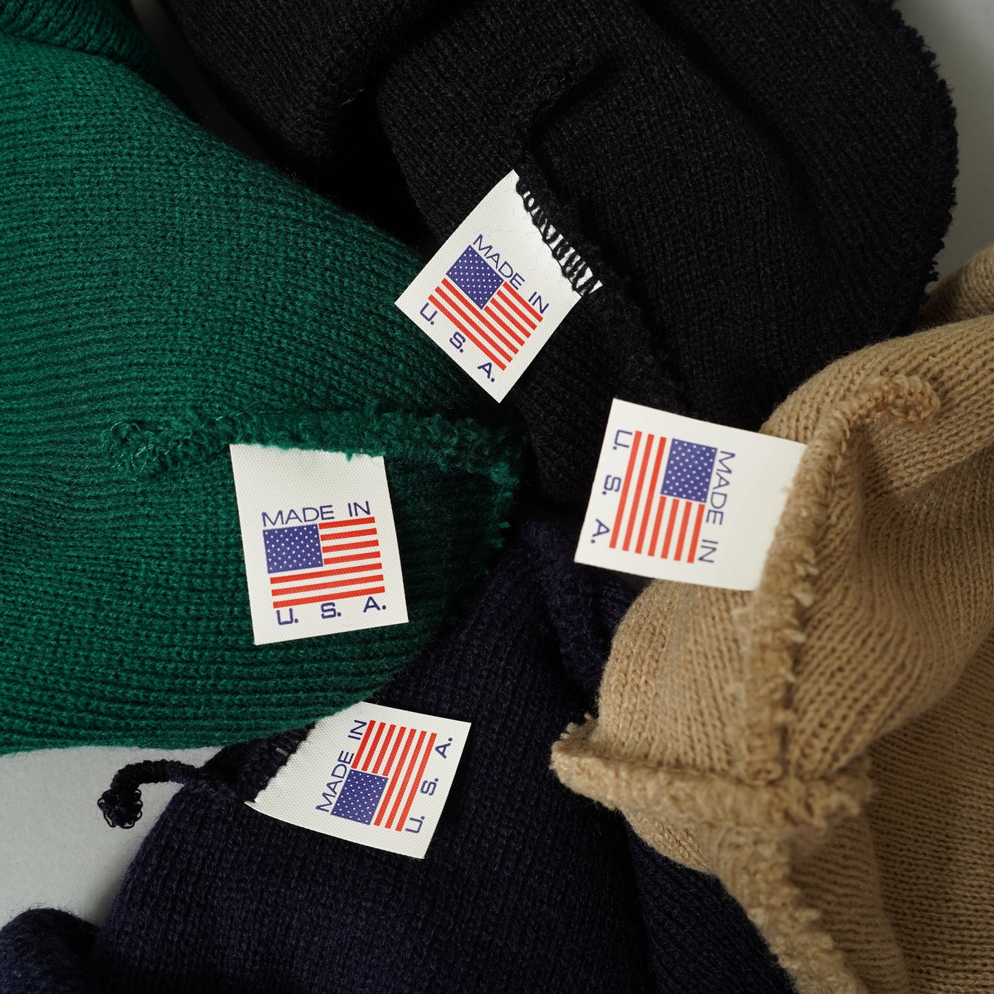 Blank Beanie 4 Colorways