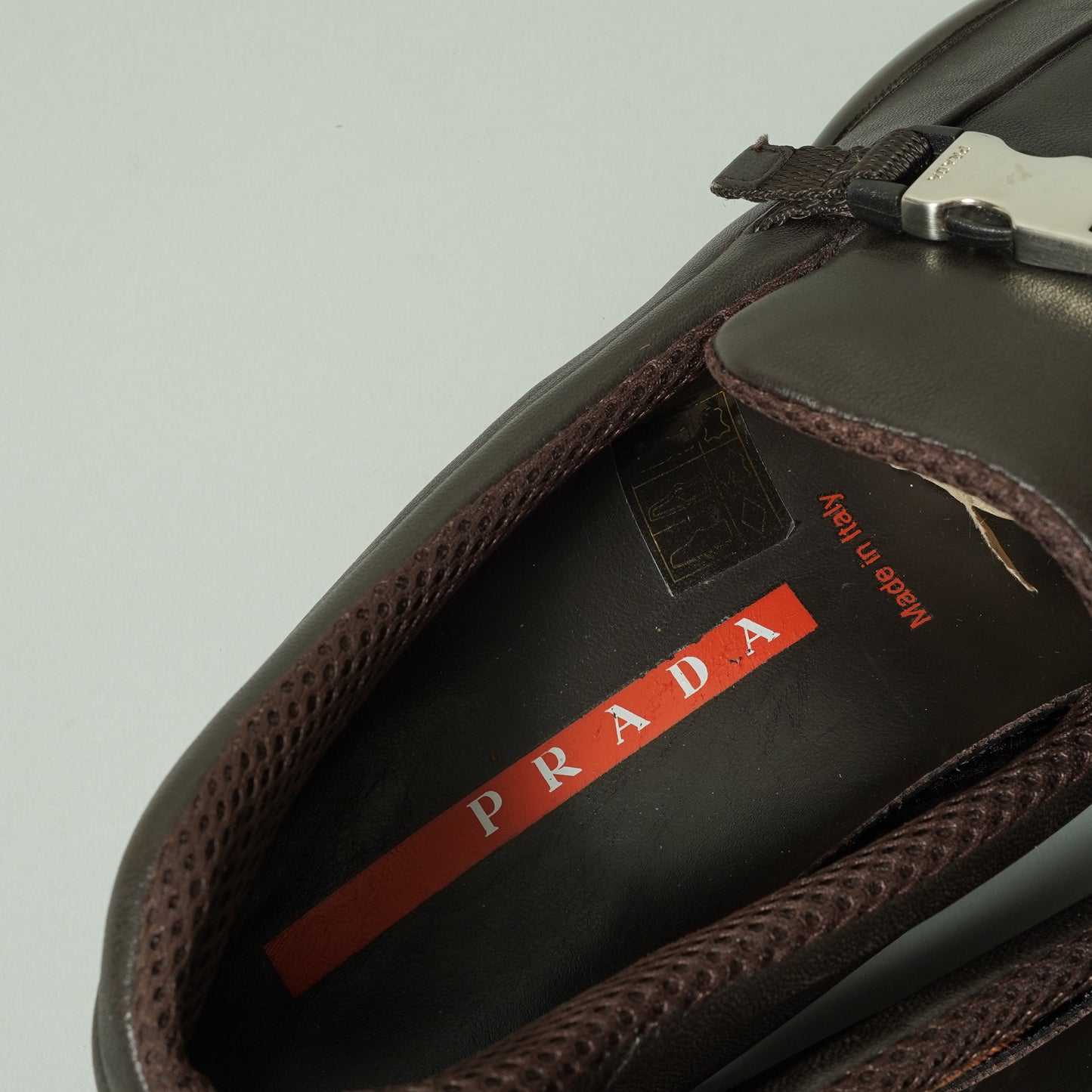 PRADA Leather Shoes