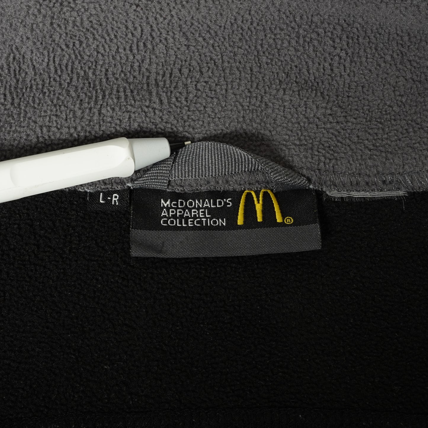 McDonald's Staff Full Zip Fleece Jacket