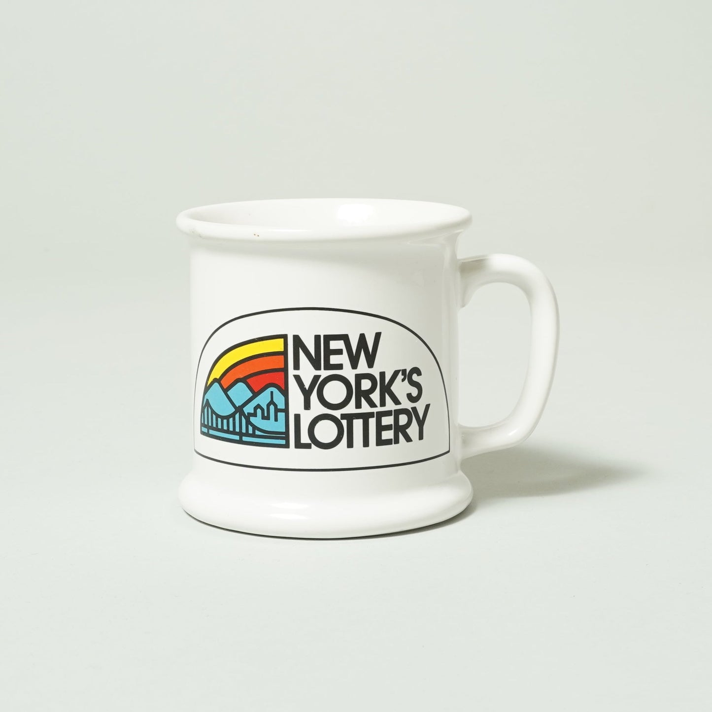 New York's Lottery Mug