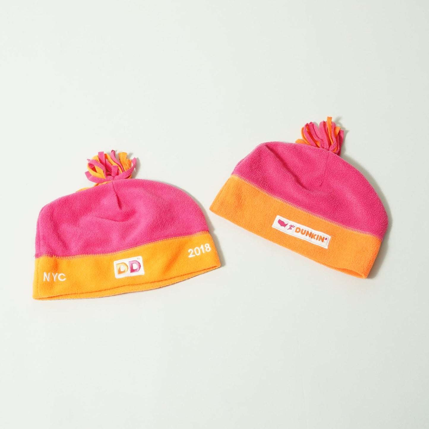 DUNKIN NYC Marathon Fleece Beanie