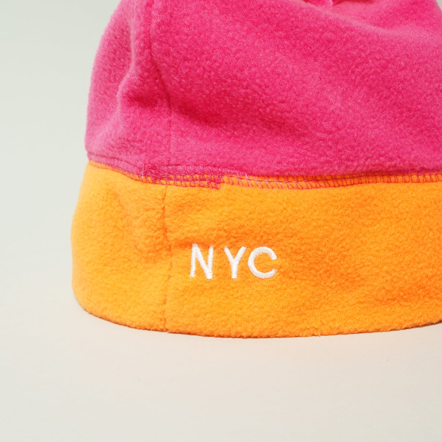 DUNKIN NYC Marathon Fleece Beanie