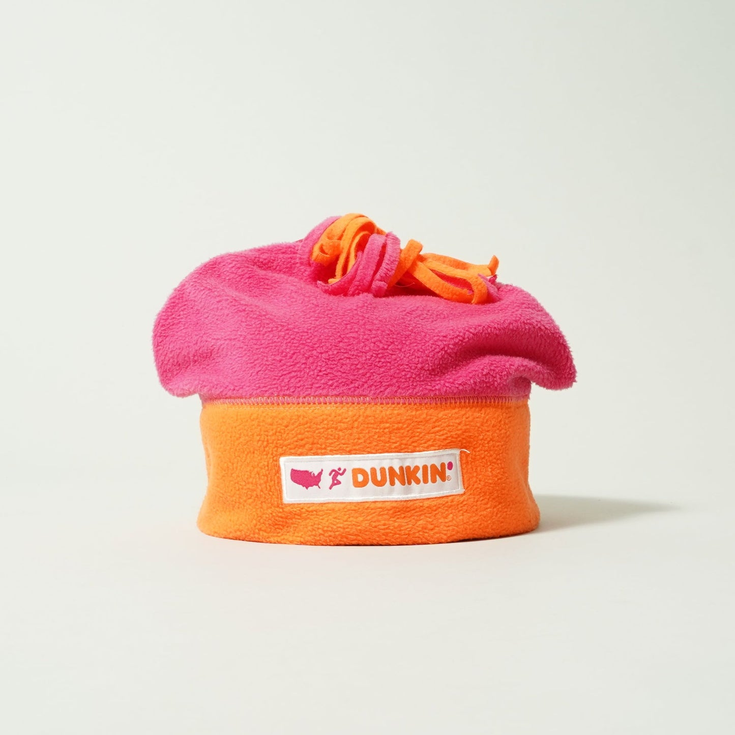 DUNKIN NYC Marathon Fleece Beanie