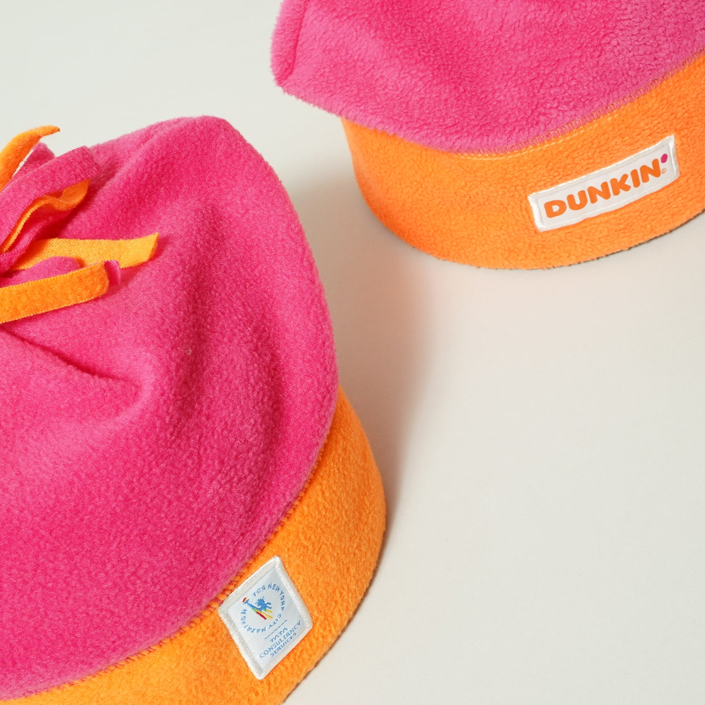 DUNKIN NYC Marathon Fleece Beanie
