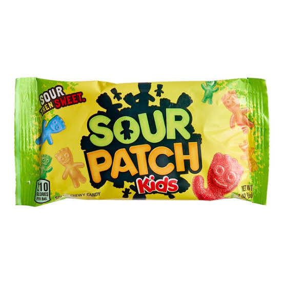 Sour Patch Kids Plush Toy
