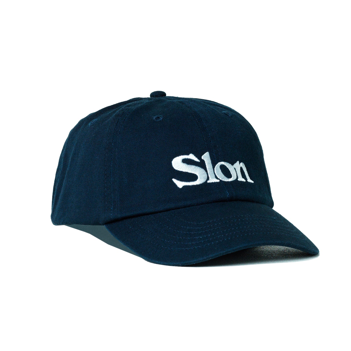 Slon Classic Logo 6panel Basic Hat "Navy"