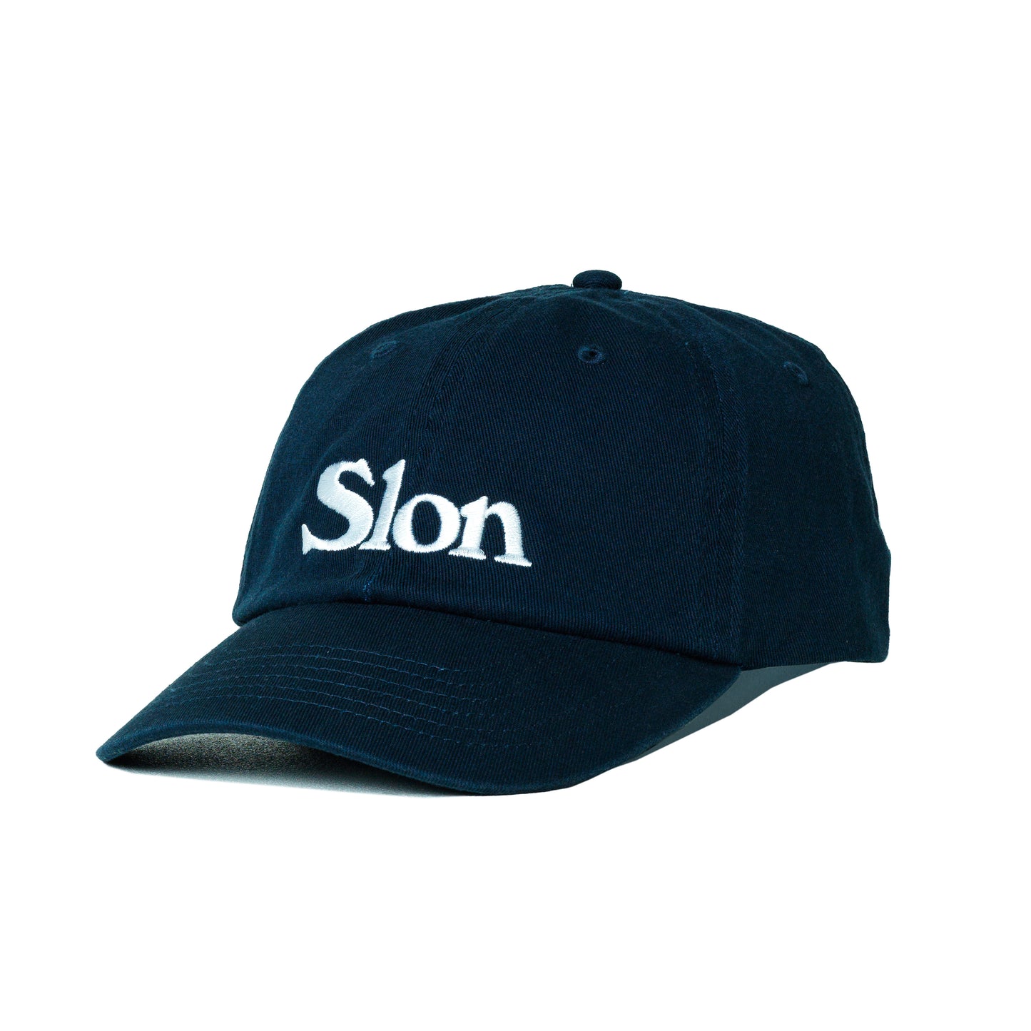 Slon Classic Logo 6panel Basic Hat "Navy"