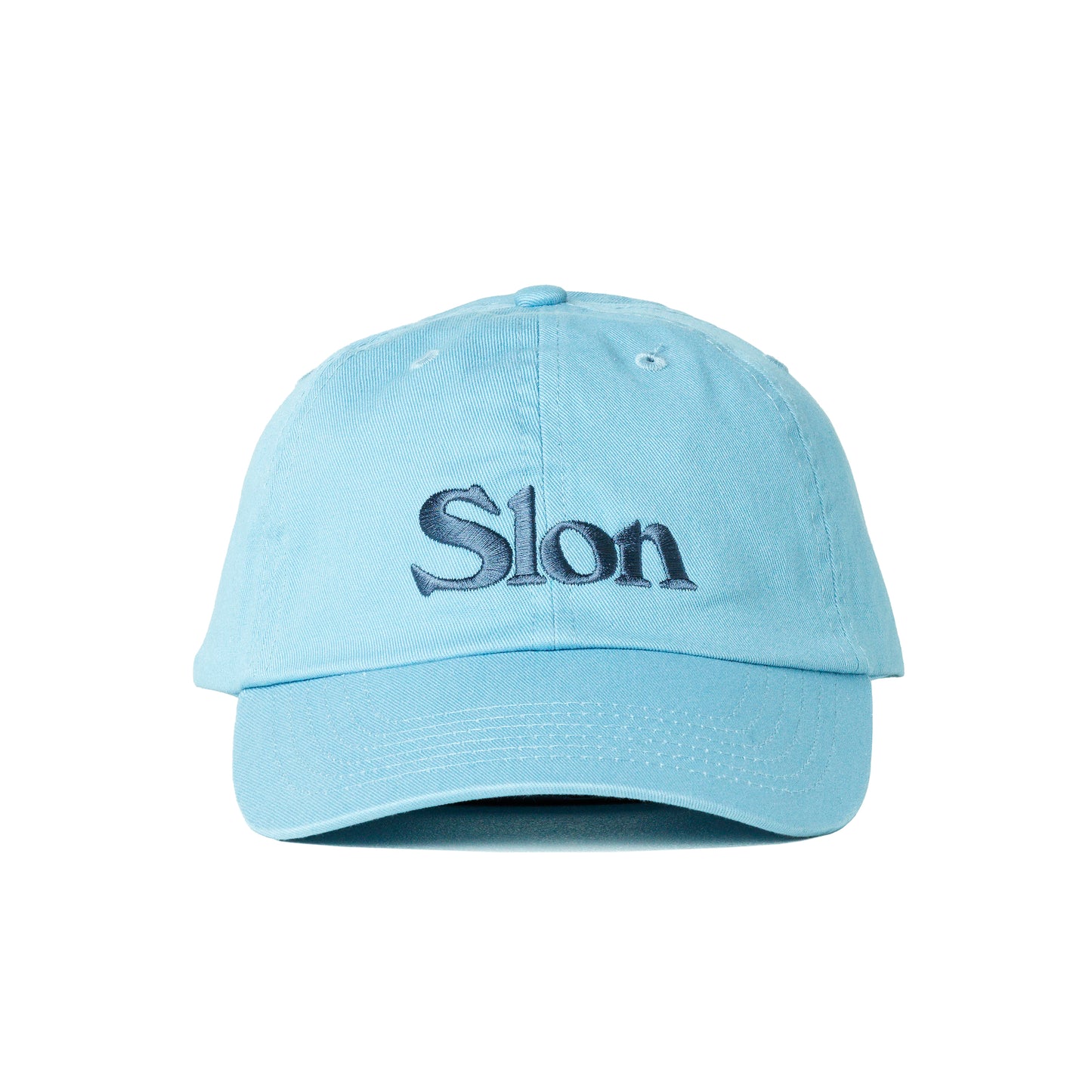 Slon Classic Logo 6panel Basic Hat "Baby Blue"