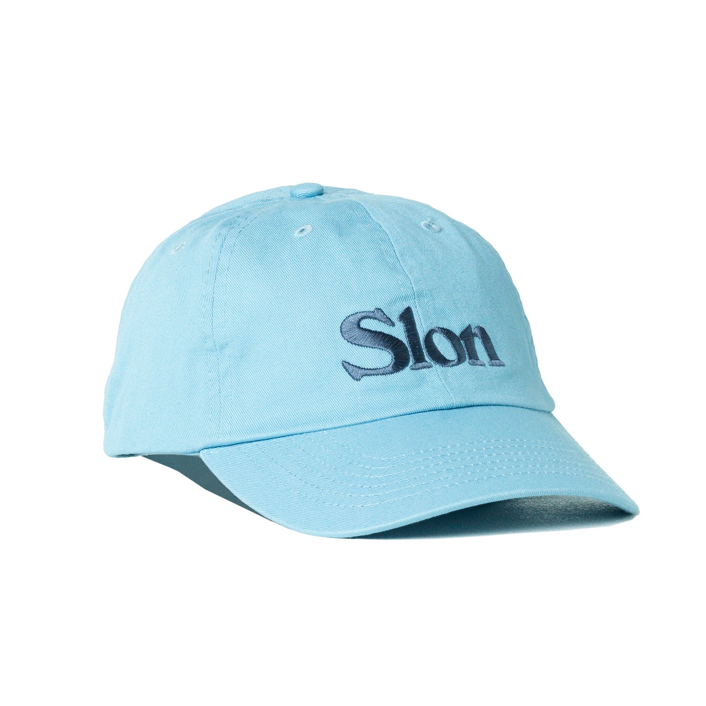 Slon Classic Logo 6panel Basic Hat "Baby Blue"