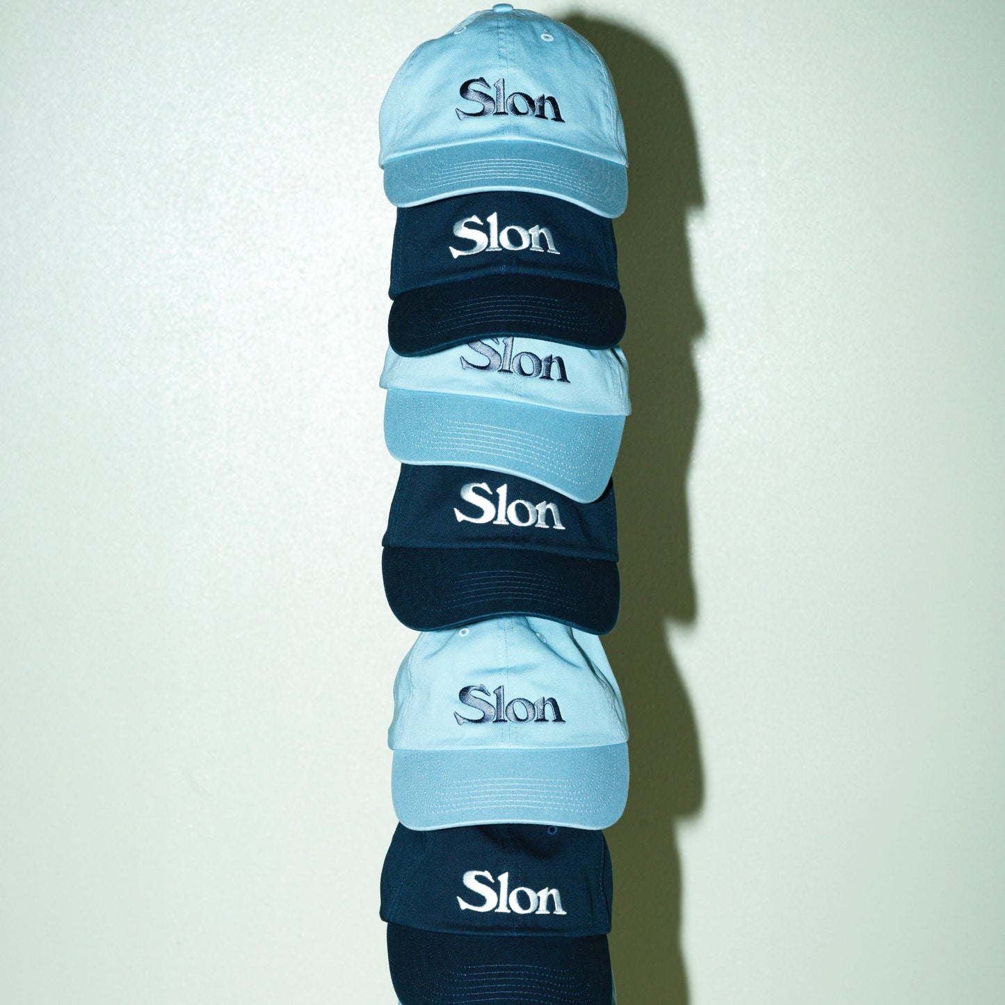 Slon Classic Logo 6panel Basic Hat "Baby Blue"